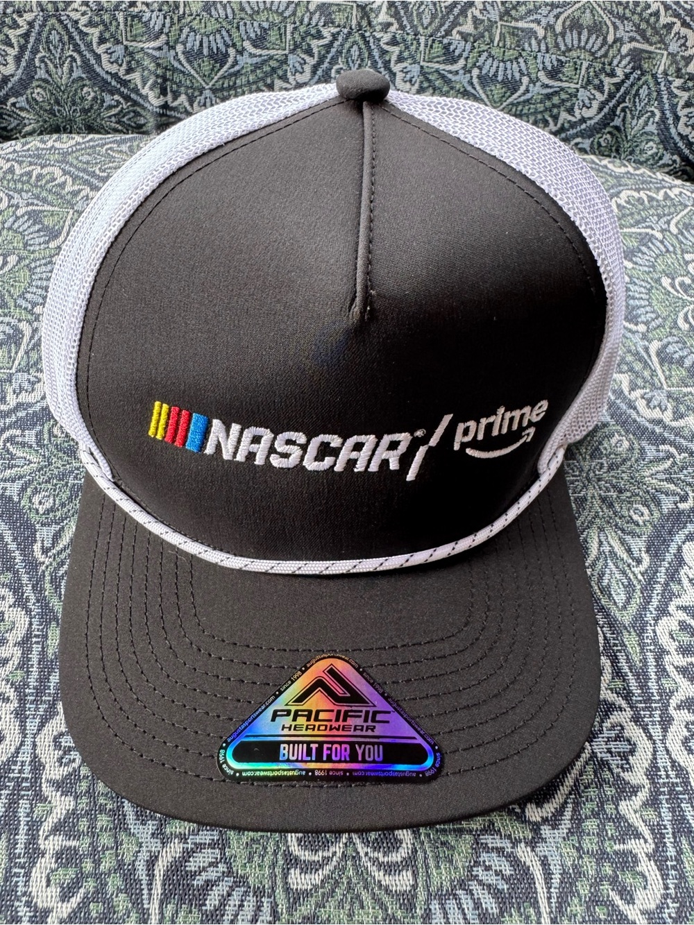 NASCAR/ Amazon Prime Adjustable Hat Trucker Cap New
